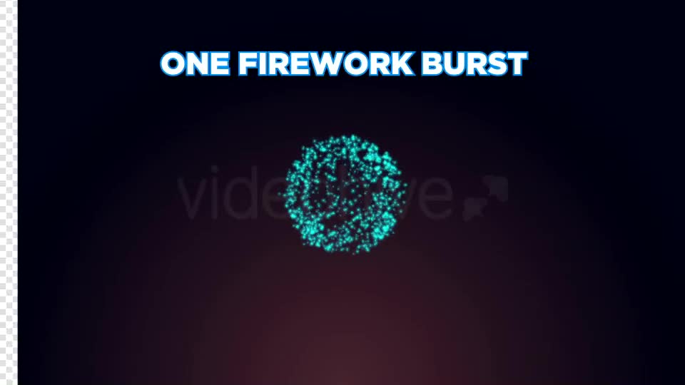 Firework Single Burst Videohive 16374954 Motion Graphics Image 2