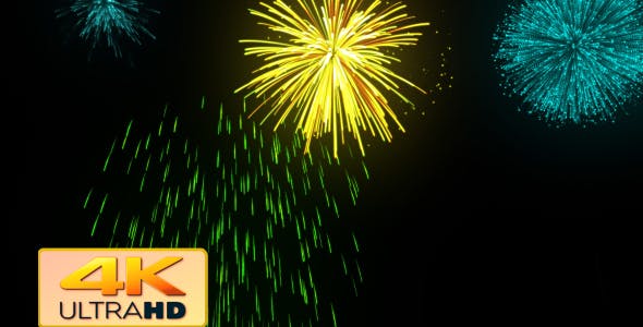 Fireworks - 19015821 Videohive Download