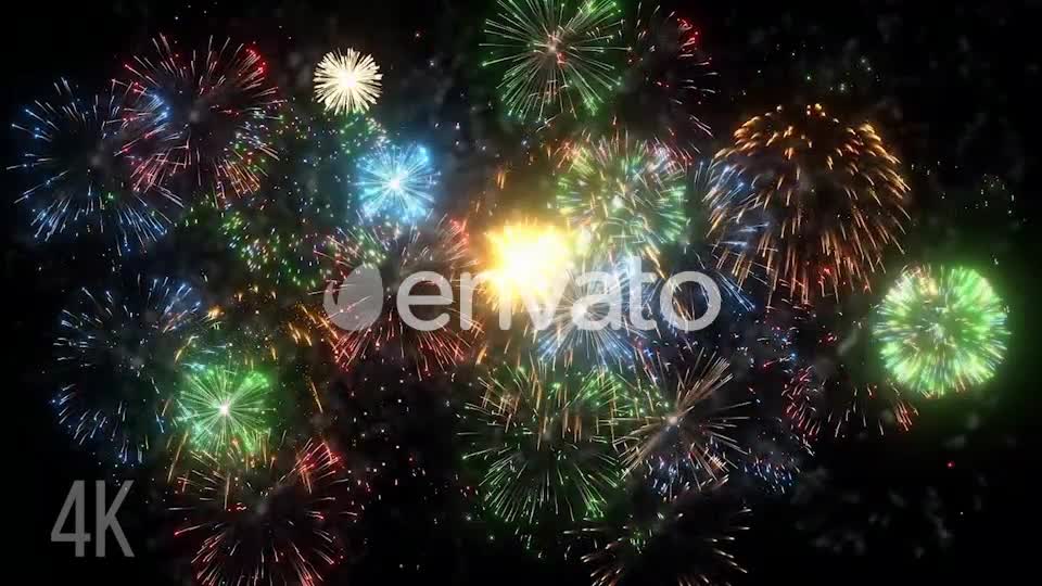 Fireworks Videohive 23505409 Motion Graphics Image 1