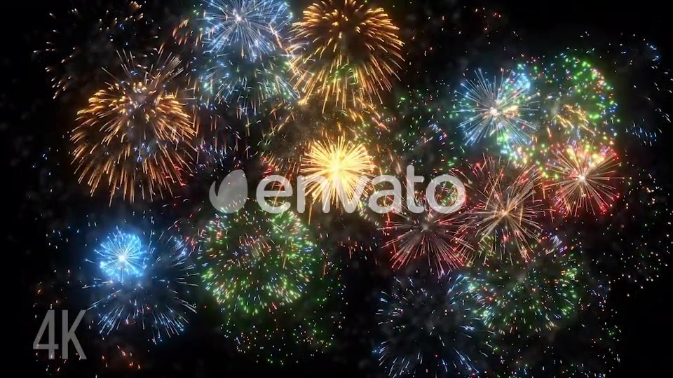 Fireworks Videohive 23505409 Motion Graphics Image 3