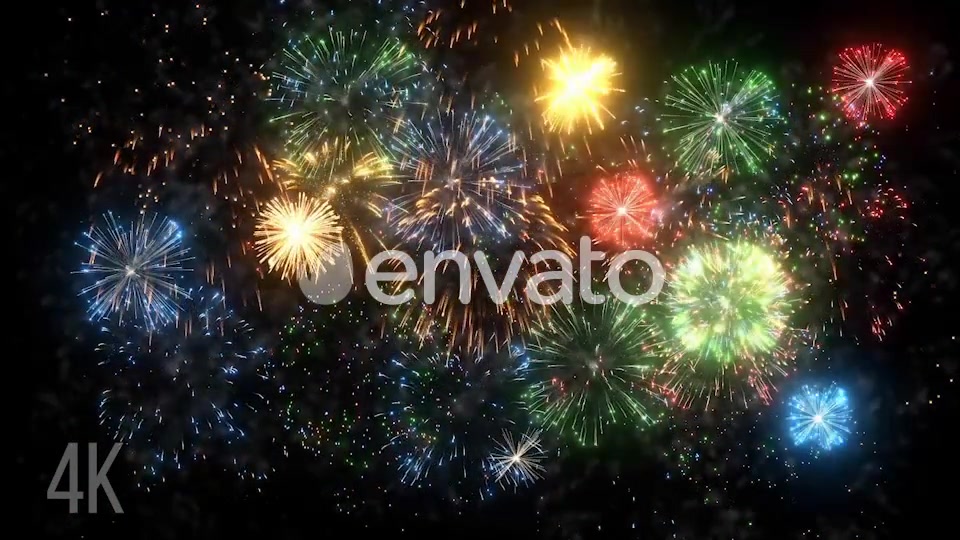 Fireworks Videohive 23505409 Motion Graphics Image 4