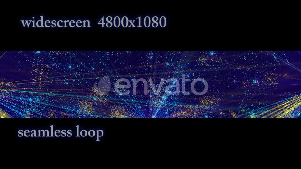 Fireworks and Rays Widescreen Videohive 22584557 Motion Graphics Image 3