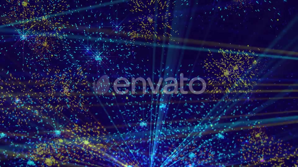 Fireworks and Rays Widescreen Videohive 22584557 Motion Graphics Image 6
