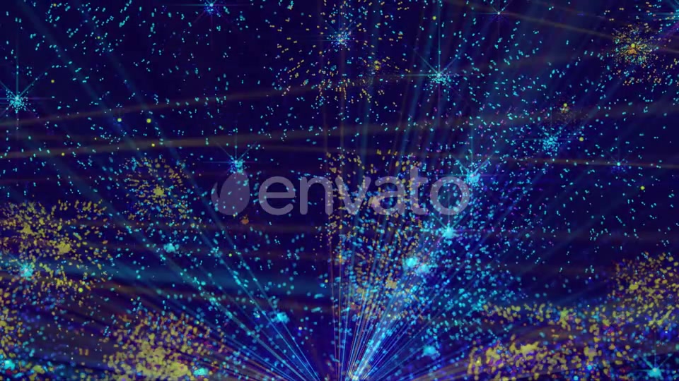 Fireworks and Rays Widescreen Videohive 22584557 Motion Graphics Image 8
