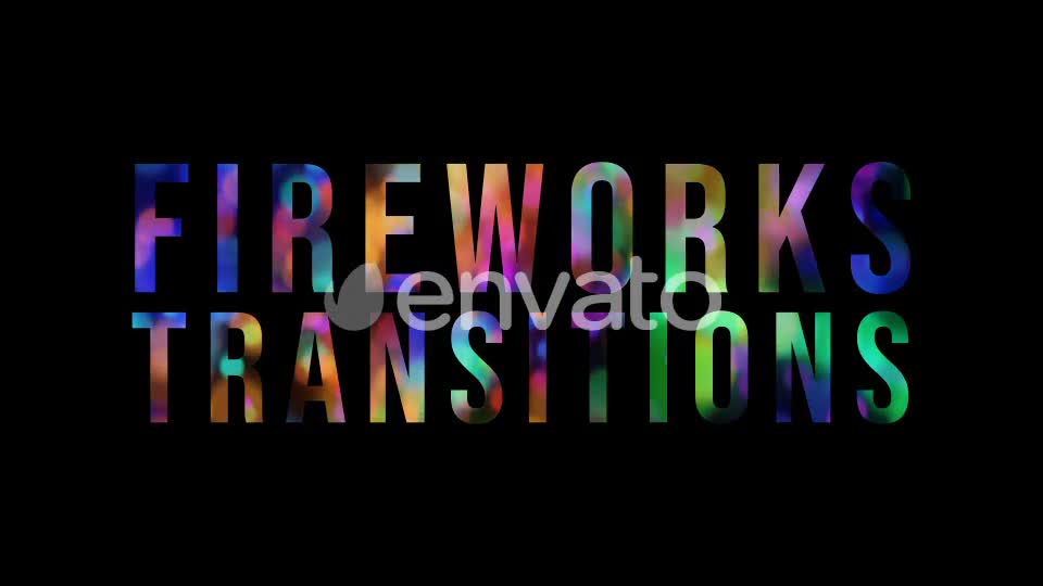 Fireworks Bokeh Transitions Videohive 22318285 Motion Graphics Image 1