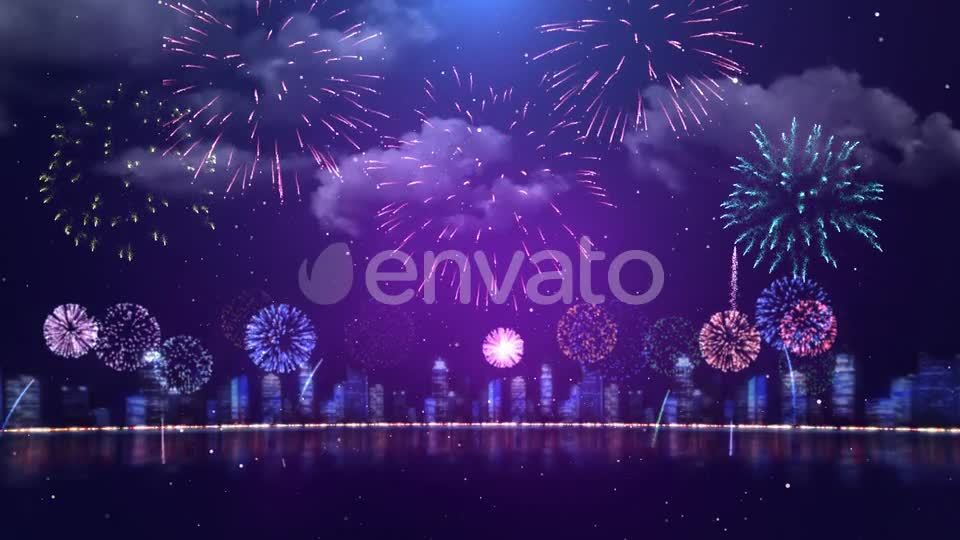 Fireworks Celebration Videohive 24295714 Motion Graphics Image 1