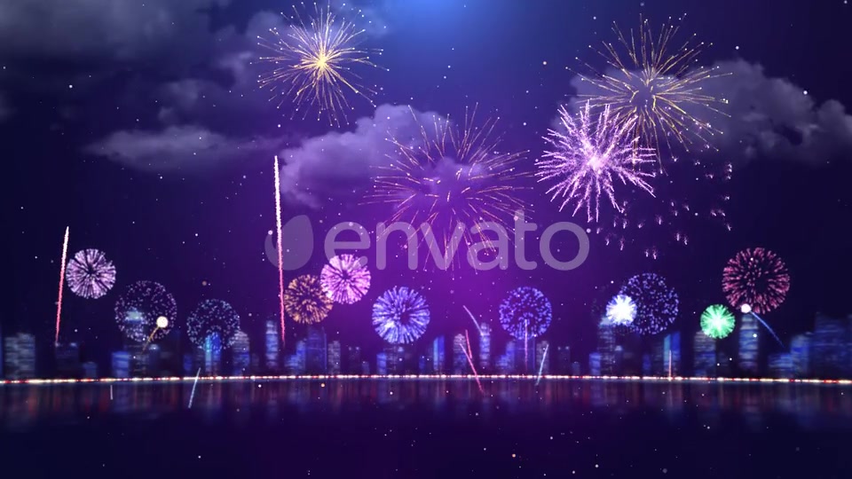 Fireworks Celebration Videohive 24295714 Motion Graphics Image 3