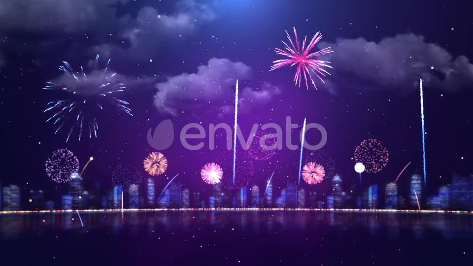 Fireworks Celebration Videohive 24295714 Motion Graphics Image 5