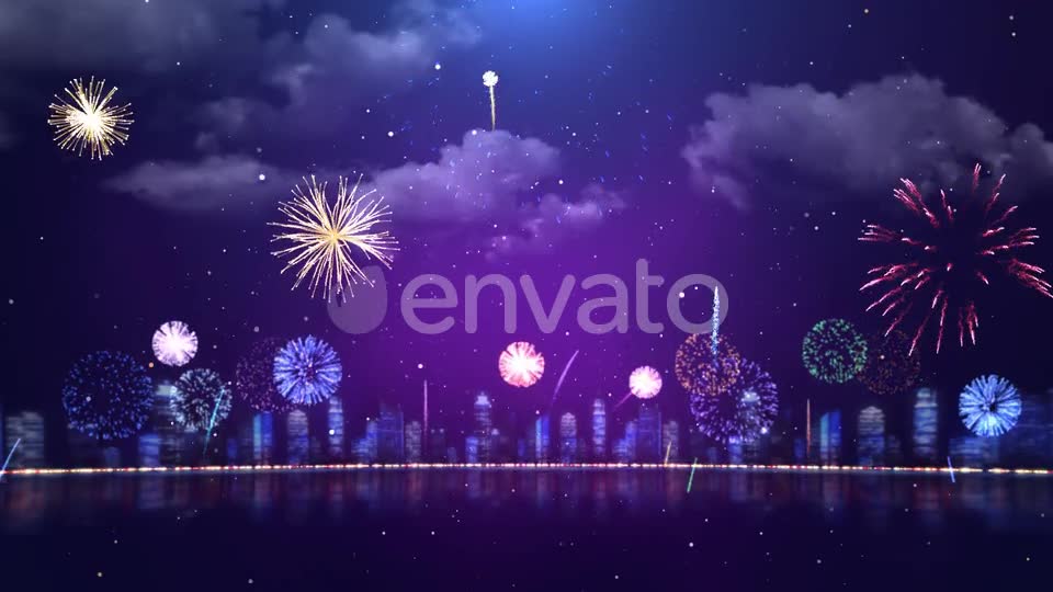 Fireworks Celebration Videohive 24295714 Motion Graphics Image 7