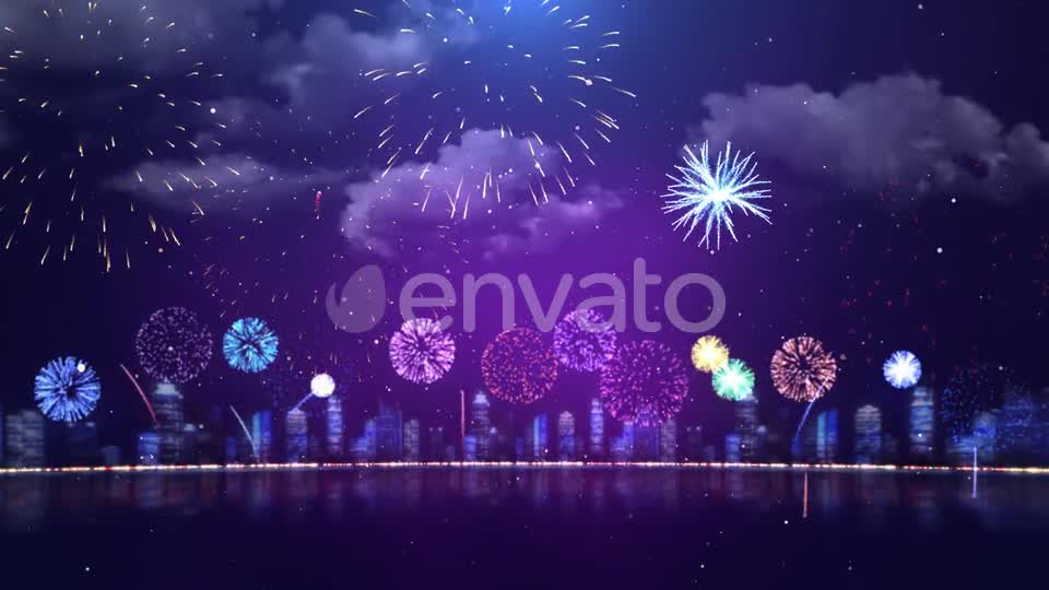 Fireworks Celebration Videohive 24295714 Motion Graphics Image 8