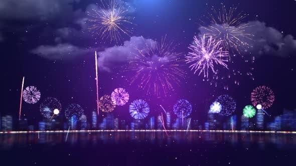 Fireworks Celebration - 24295714 Download Videohive