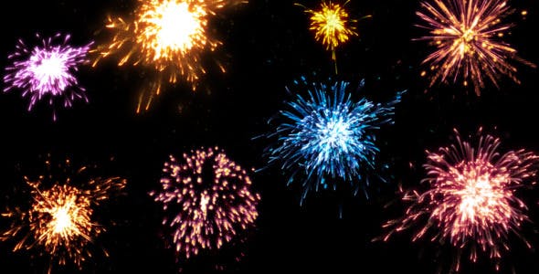 Fireworks Celebration - Videohive Download 3400235