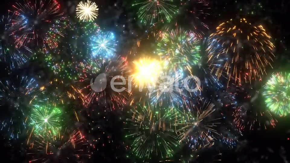 Fireworks Videohive 23492731 Motion Graphics Image 1