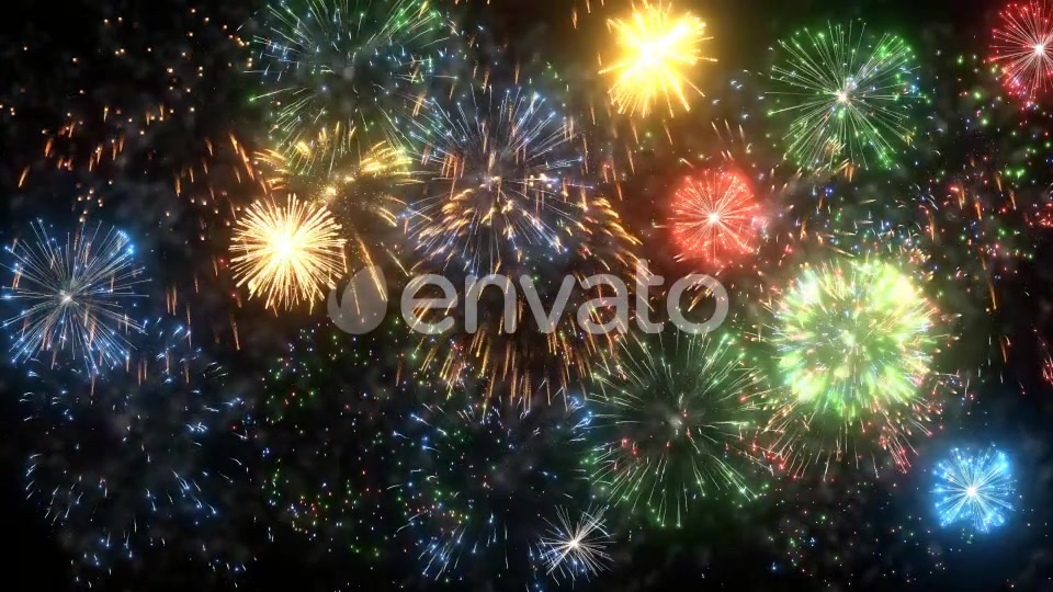 Fireworks Videohive 23492731 Motion Graphics Image 4