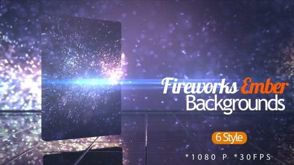 Fireworks Ember BG - Download Videohive 17784053