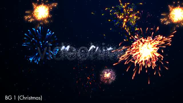Fireworks Greetings Videohive 3423186 Motion Graphics Image 1