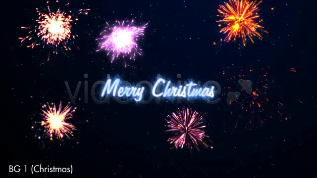 Fireworks Greetings Videohive 3423186 Motion Graphics Image 2
