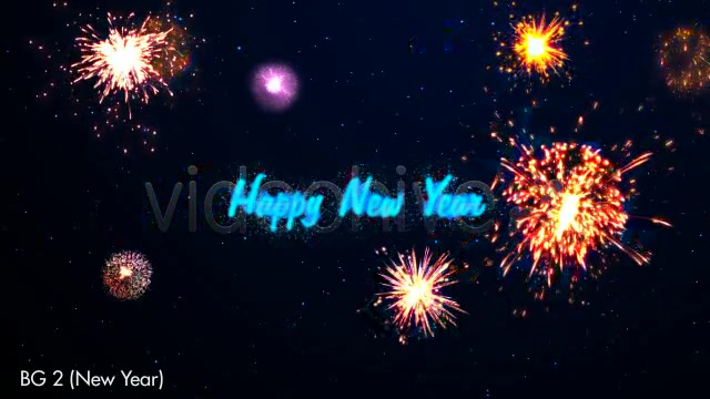 Fireworks Greetings Videohive 3423186 Motion Graphics Image 4