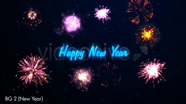 Fireworks Greetings Videohive 3423186 Motion Graphics Image 5
