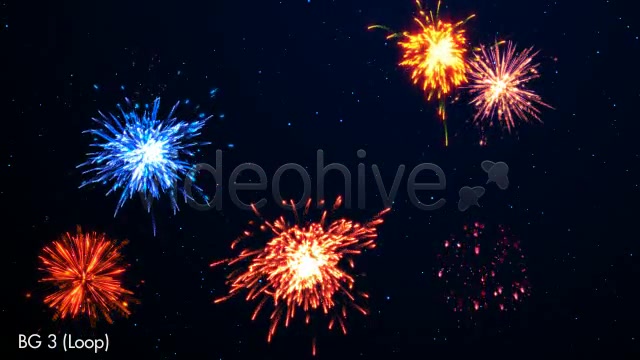 Fireworks Greetings Videohive 3423186 Motion Graphics Image 6