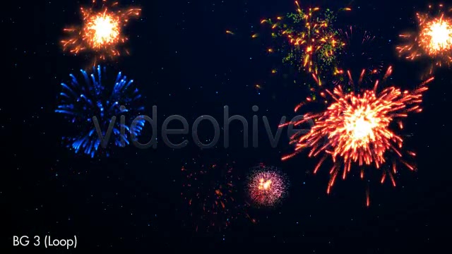 Fireworks Greetings Videohive 3423186 Motion Graphics Image 7