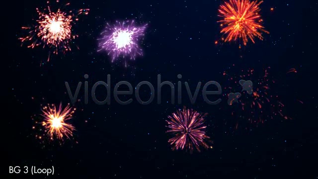 Fireworks Greetings Videohive 3423186 Motion Graphics Image 8
