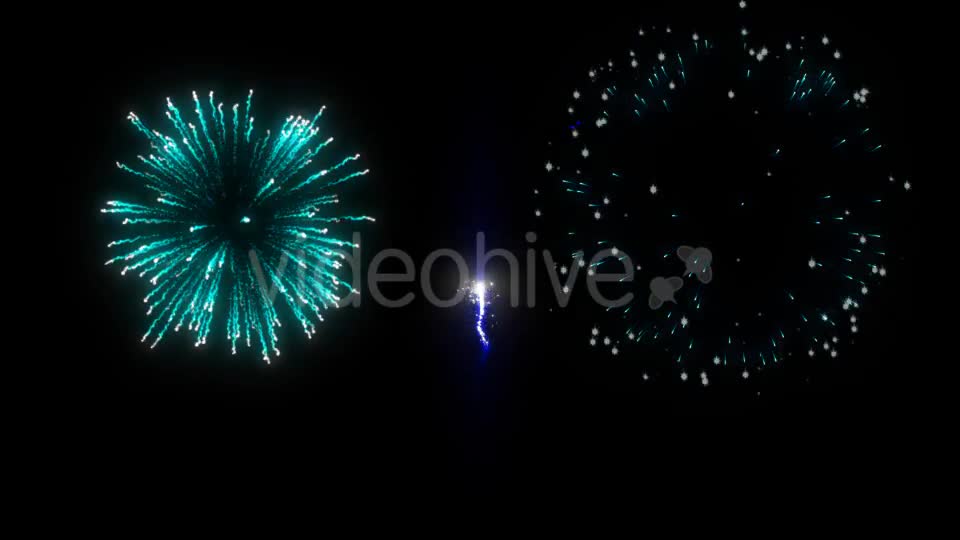 Fireworks Motion (11 Pack) Videohive 13614680 Motion Graphics Image 1