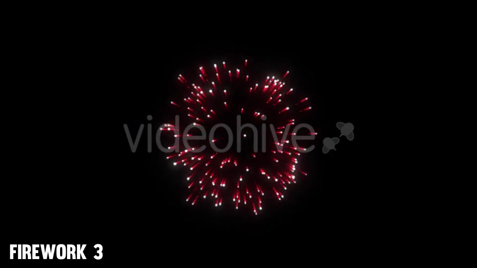 Fireworks Motion (11 Pack) Videohive 13614680 Motion Graphics Image 5