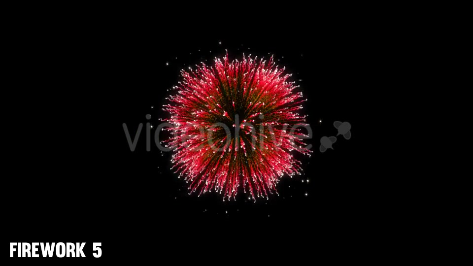 Fireworks Motion (11 Pack) Videohive 13614680 Motion Graphics Image 7