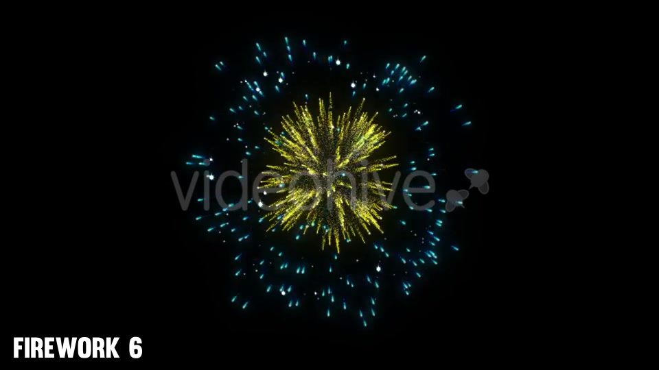 Fireworks Motion (11 Pack) Videohive 13614680 Motion Graphics Image 8
