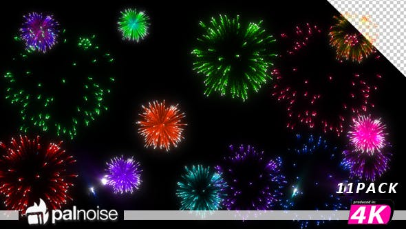 Fireworks Motion (11 Pack) - Download 13614680 Videohive