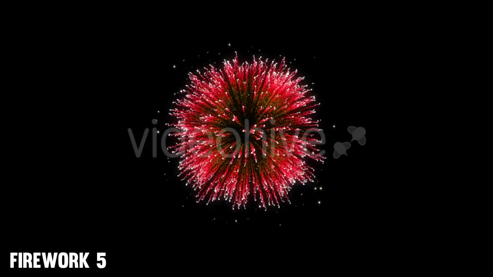 Fireworks Motion (11 Pack) Videohive 13974937 Motion Graphics Image 7