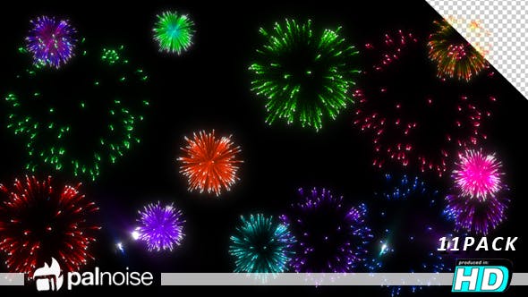 Fireworks Motion (11 Pack) - Download 13974937 Videohive