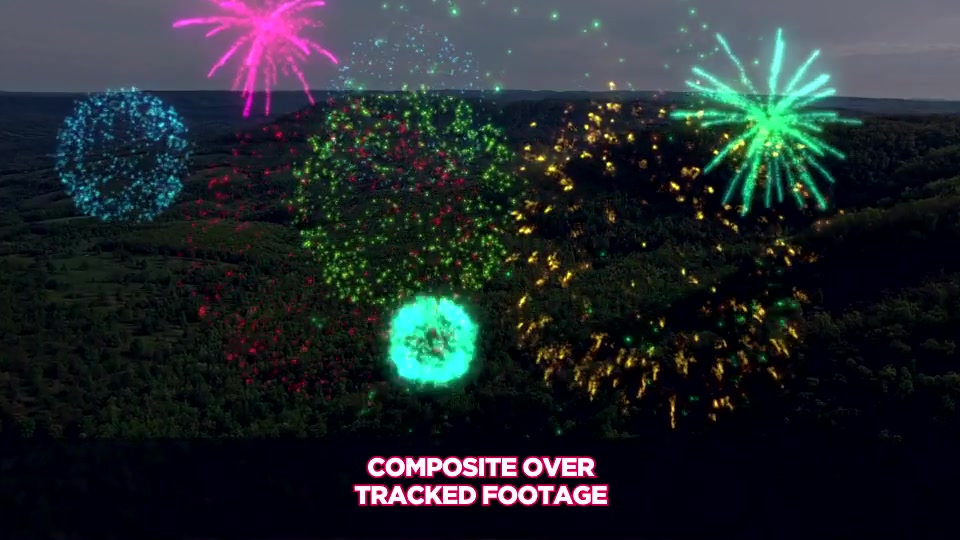Fireworks Pack Videohive 16321805 Motion Graphics Image 8
