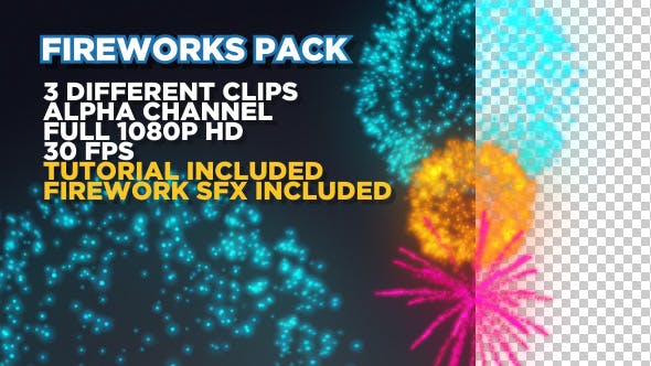 Fireworks Pack - Videohive 16321805 Download