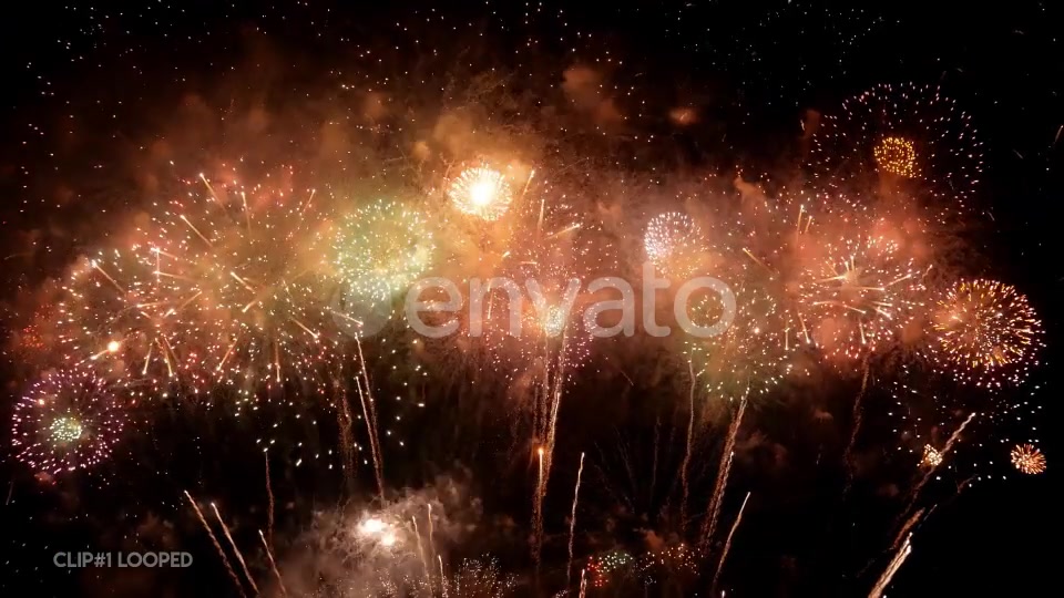 Fireworks Videohive 22857987 Motion Graphics Image 3