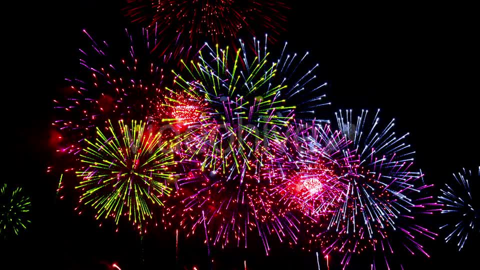 Fireworks  Videohive 18709972 Stock Footage Image 1