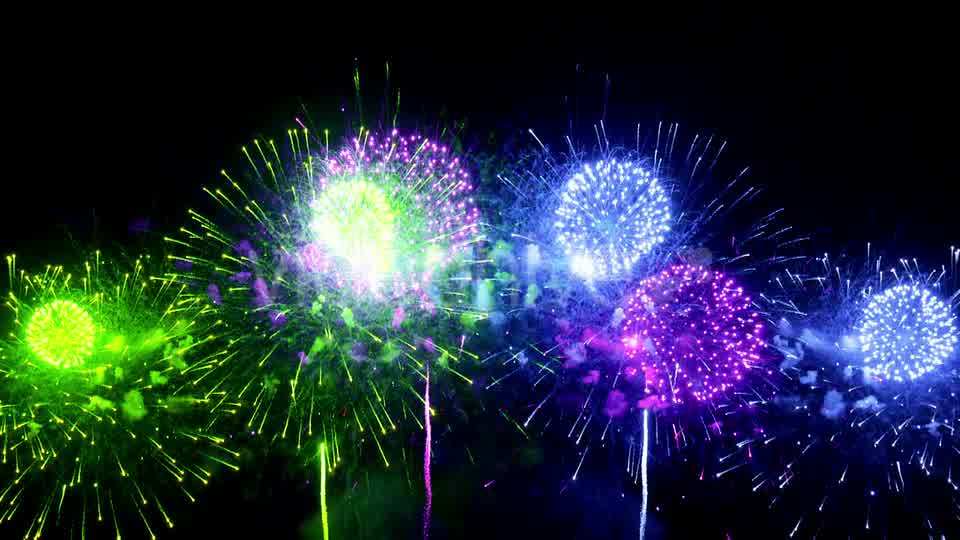 Fireworks  Videohive 18709972 Stock Footage Image 10