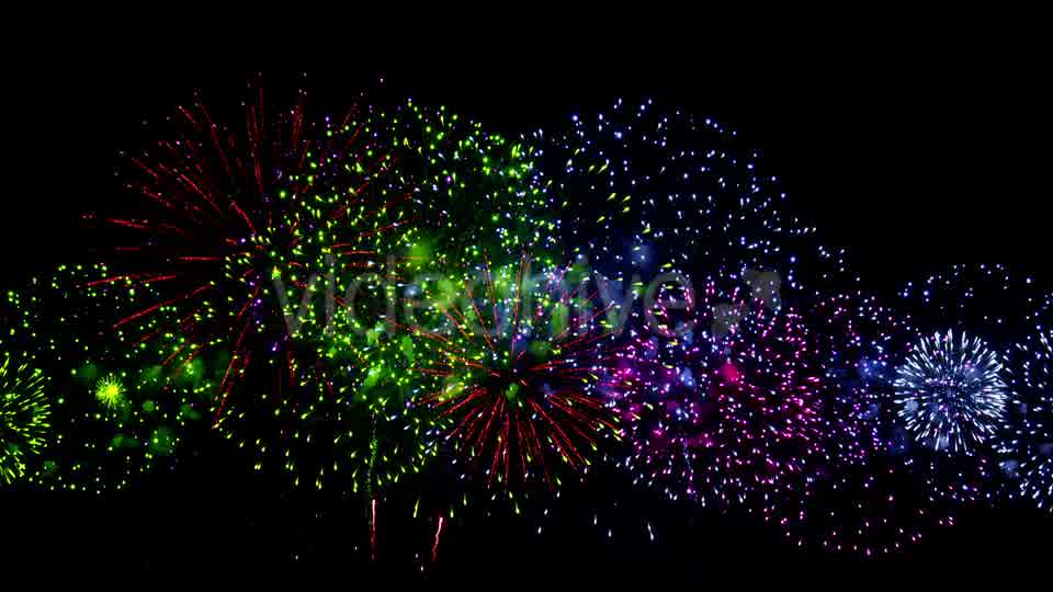 Fireworks  Videohive 18709972 Stock Footage Image 11