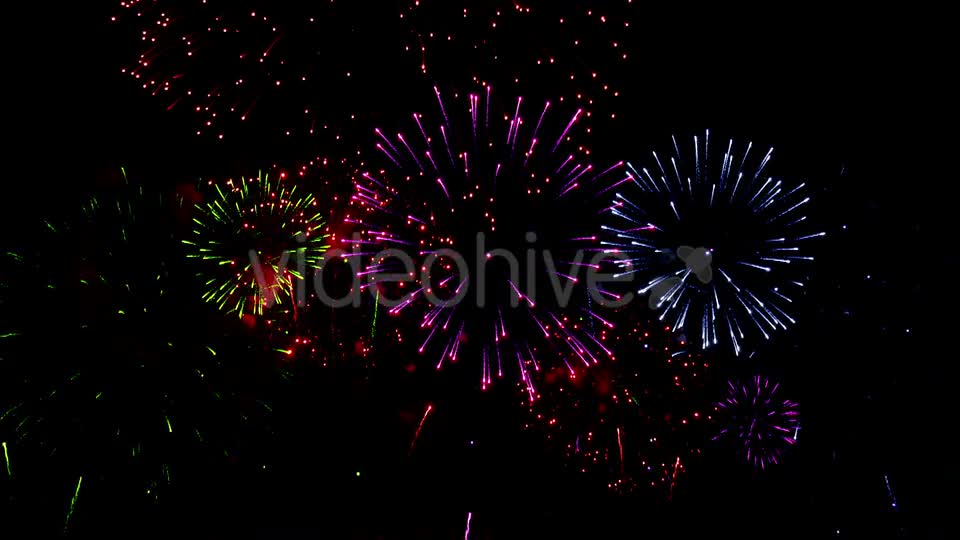 Fireworks  Videohive 18709972 Stock Footage Image 2
