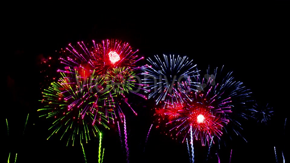 Fireworks  Videohive 18709972 Stock Footage Image 4