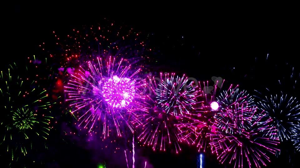 Fireworks  Videohive 18709972 Stock Footage Image 5
