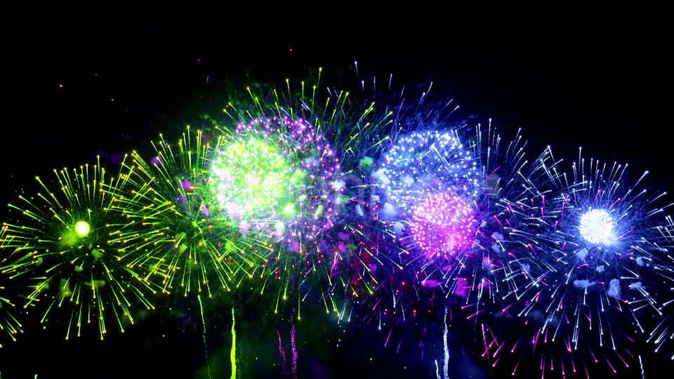Fireworks  Videohive 18709972 Stock Footage Image 7