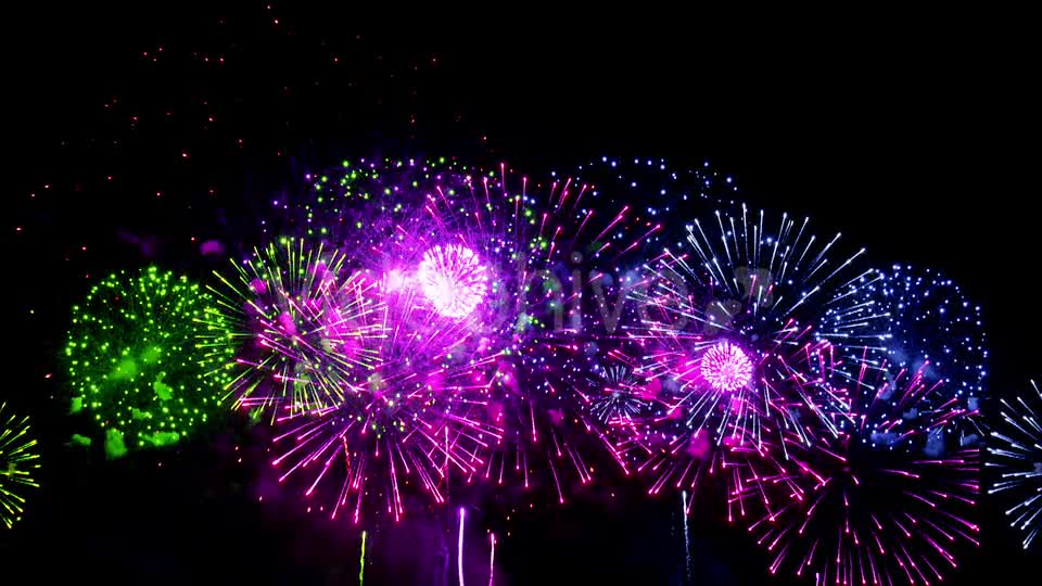 Fireworks  Videohive 18709972 Stock Footage Image 8