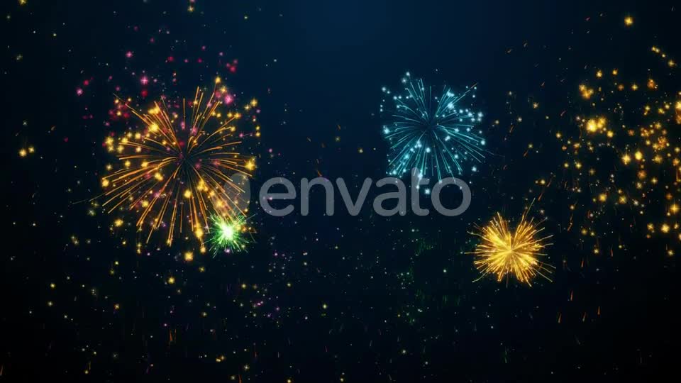 Fireworks (With Alpha) Videohive 25042281 Motion Graphics Image 1