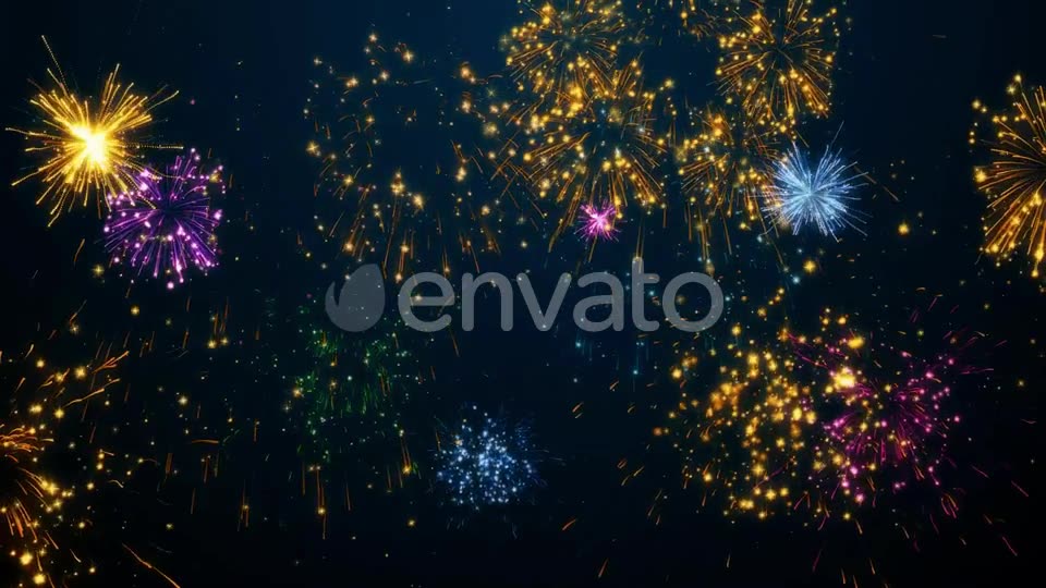 Fireworks (With Alpha) Videohive 25042281 Motion Graphics Image 2