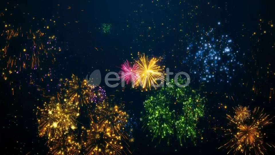 Fireworks (With Alpha) Videohive 25042281 Motion Graphics Image 3