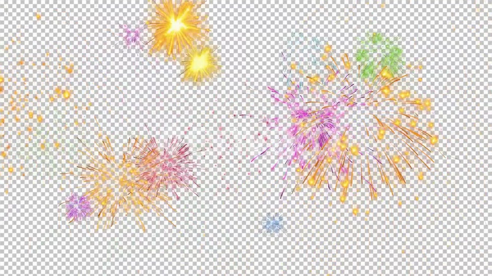 Fireworks (With Alpha) Videohive 25042281 Motion Graphics Image 5