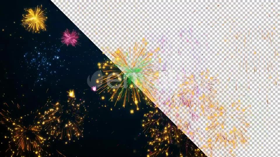 Fireworks (With Alpha) Videohive 25042281 Motion Graphics Image 7