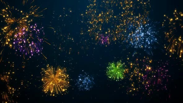 Fireworks (With Alpha) - 25042281 Download Videohive